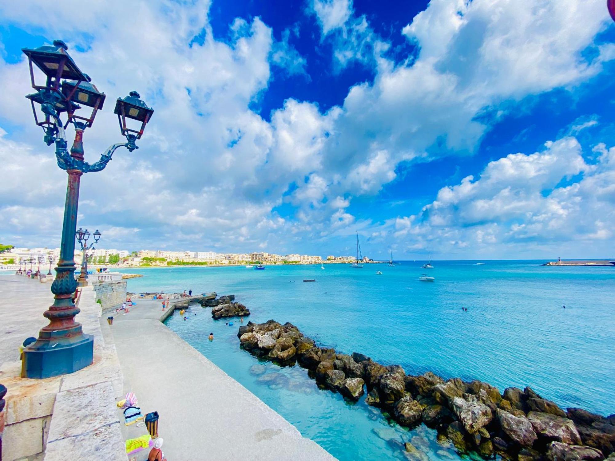 Dimora Del Sole Luxury And Charm Apartment Отранто Екстериор снимка