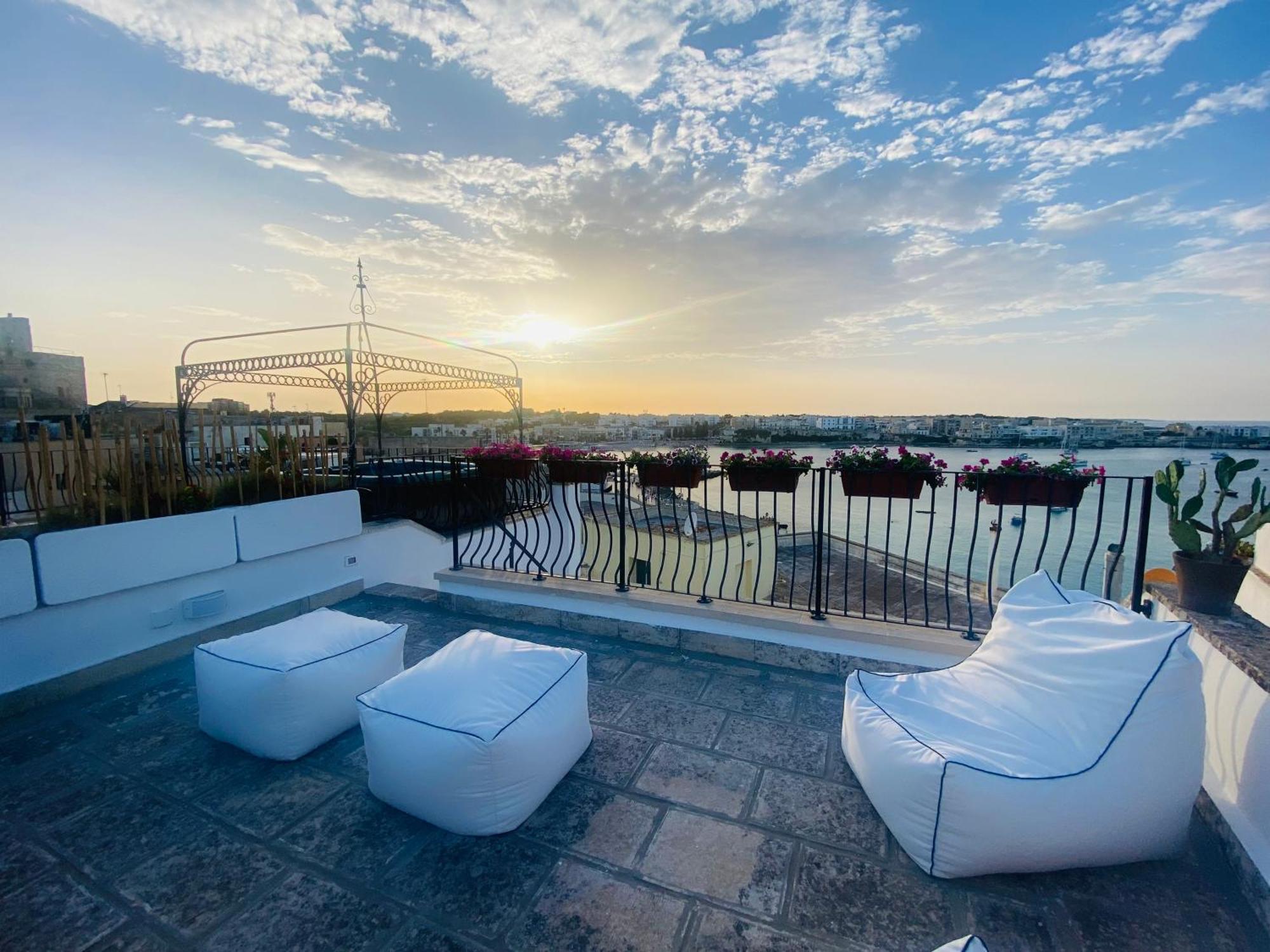 Dimora Del Sole Luxury And Charm Apartment Отранто Екстериор снимка