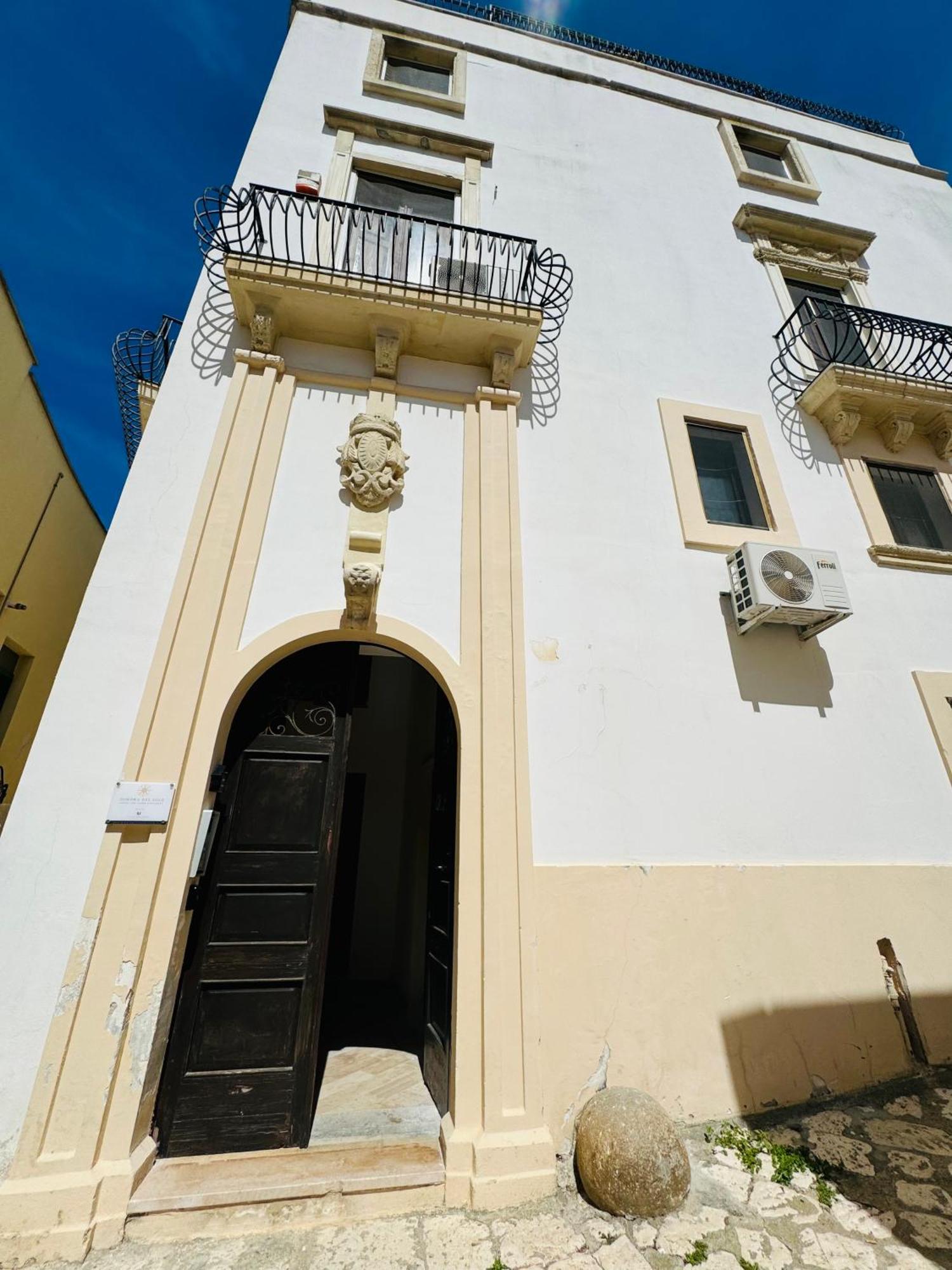 Dimora Del Sole Luxury And Charm Apartment Отранто Екстериор снимка