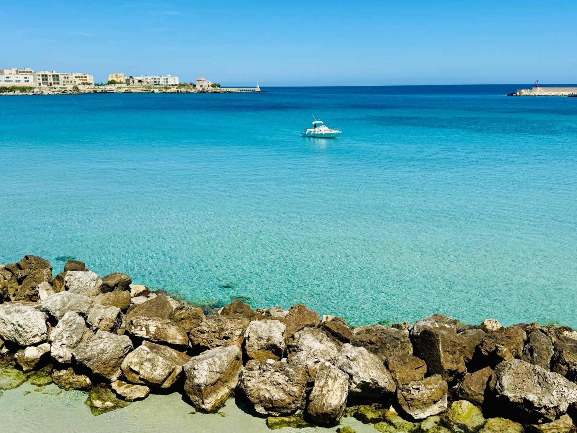 Dimora Del Sole Luxury And Charm Apartment Отранто Екстериор снимка