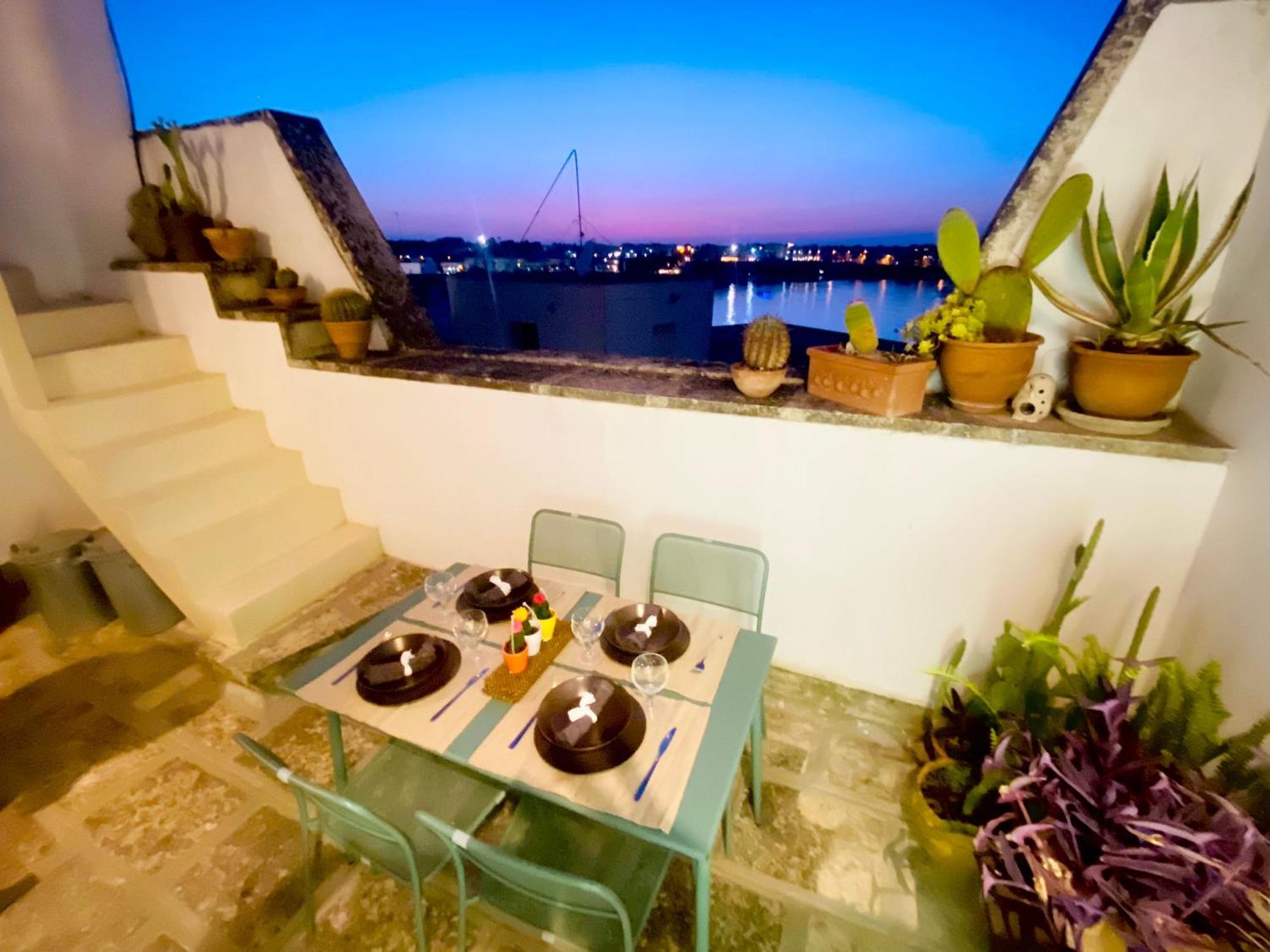 Dimora Del Sole Luxury And Charm Apartment Отранто Екстериор снимка