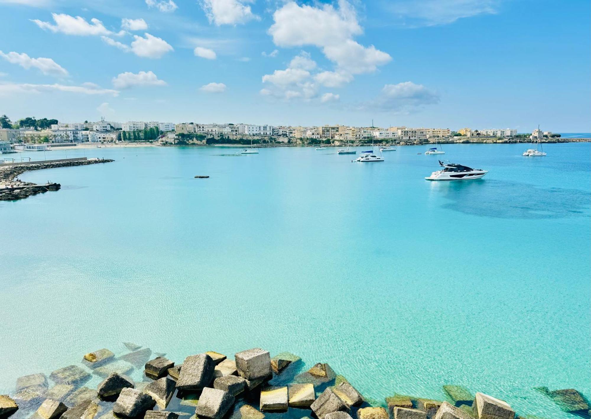 Dimora Del Sole Luxury And Charm Apartment Отранто Екстериор снимка