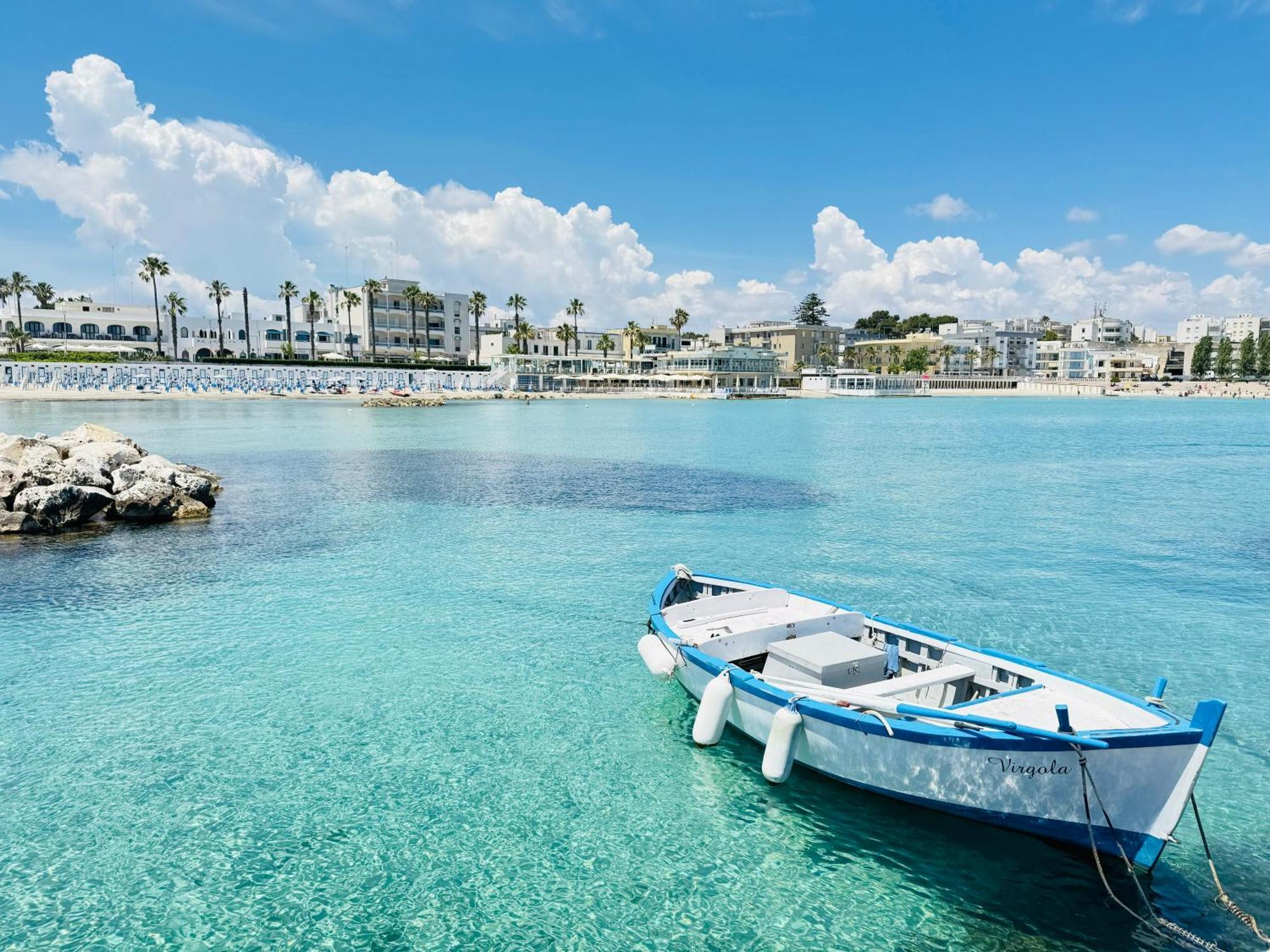 Dimora Del Sole Luxury And Charm Apartment Отранто Екстериор снимка