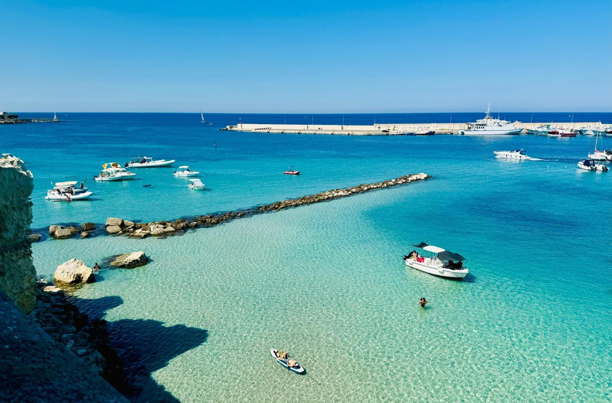 Dimora Del Sole Luxury And Charm Apartment Отранто Екстериор снимка