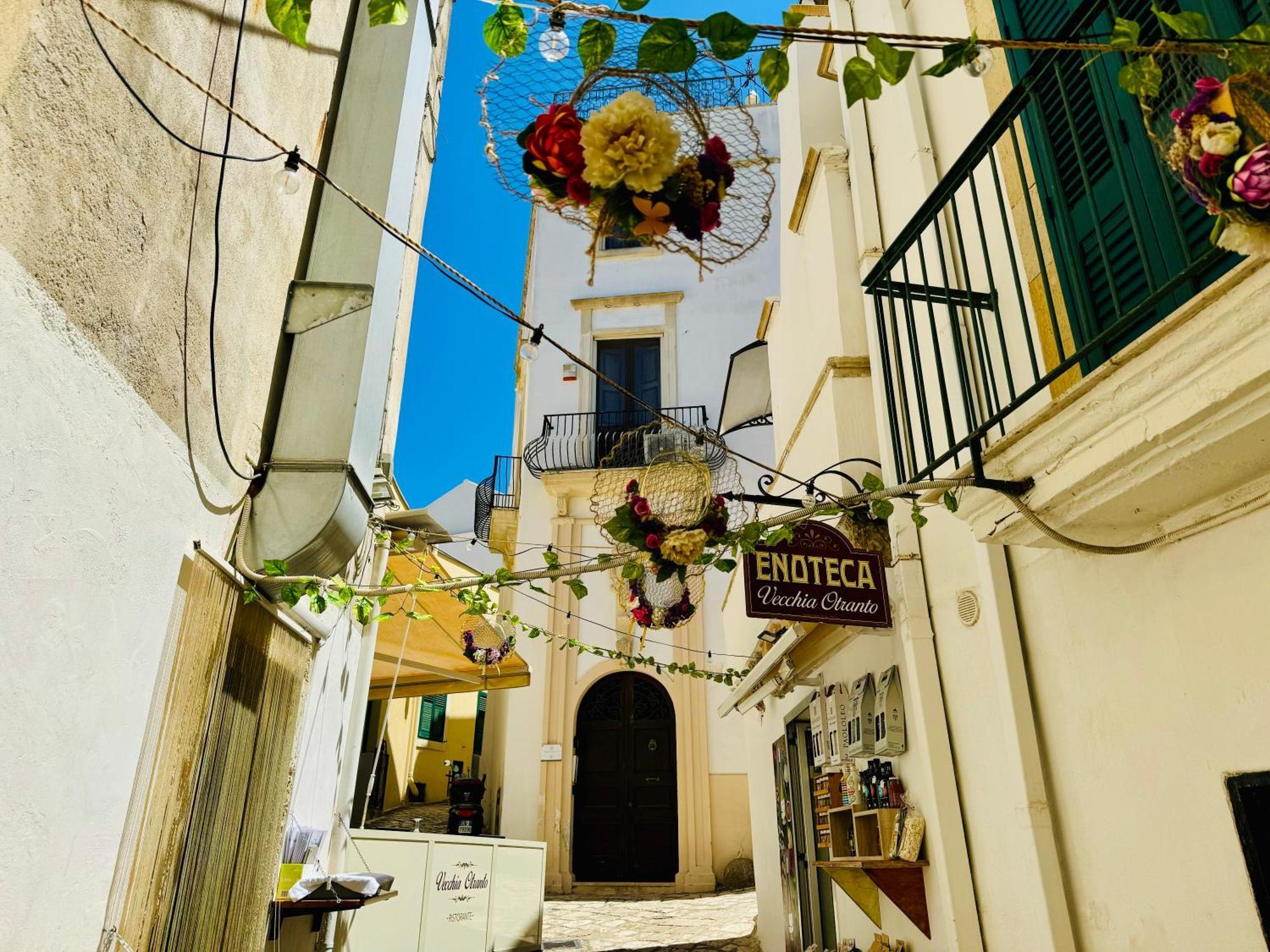 Dimora Del Sole Luxury And Charm Apartment Отранто Екстериор снимка